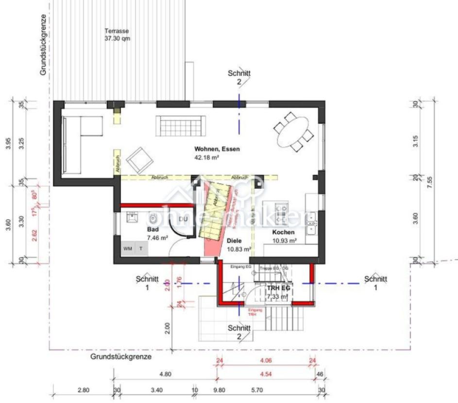 Grundriss EG