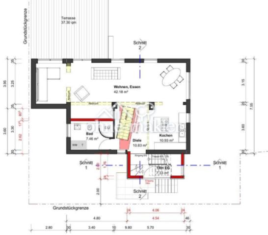 Grundriss EG