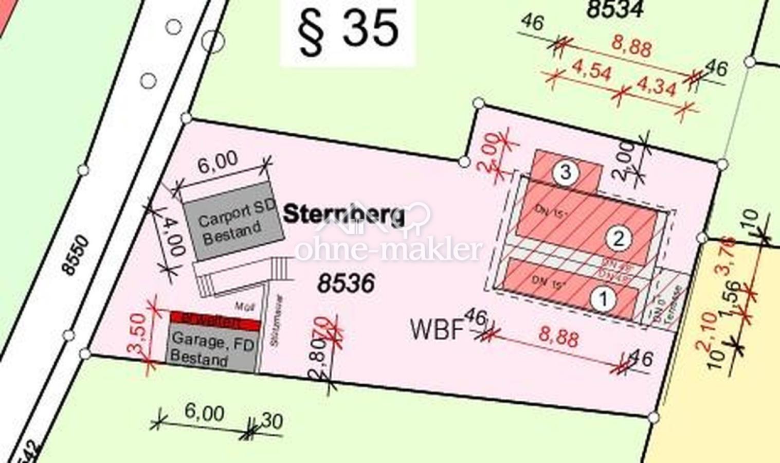 Lageplan