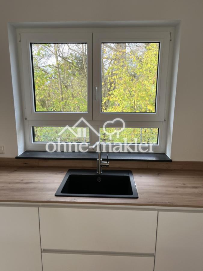 Küche Blick nach draußen