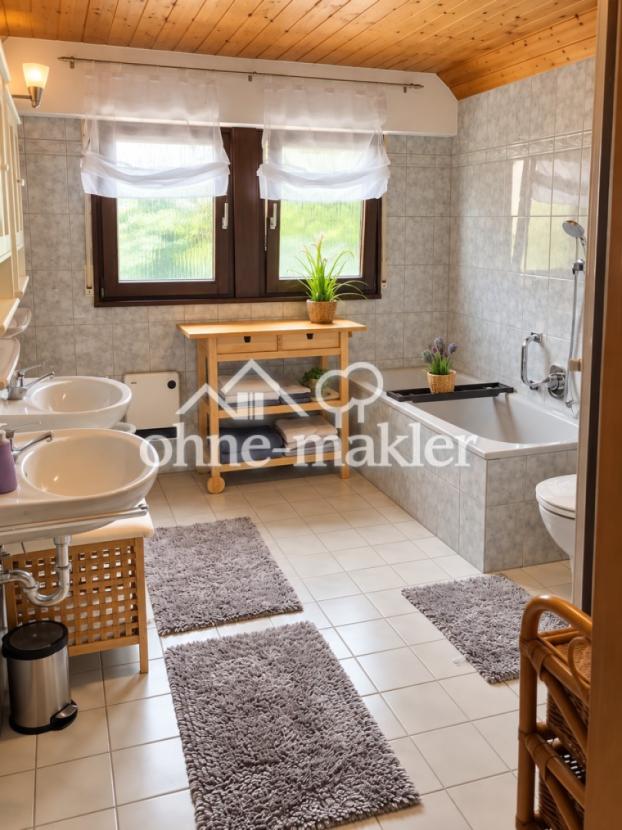 Großes Badezimmer