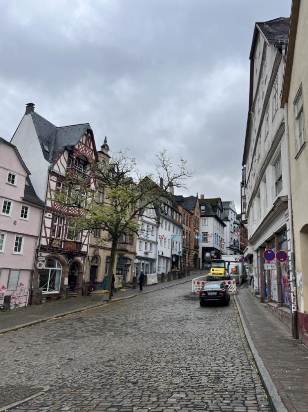 Blick in die Fußgängerzone