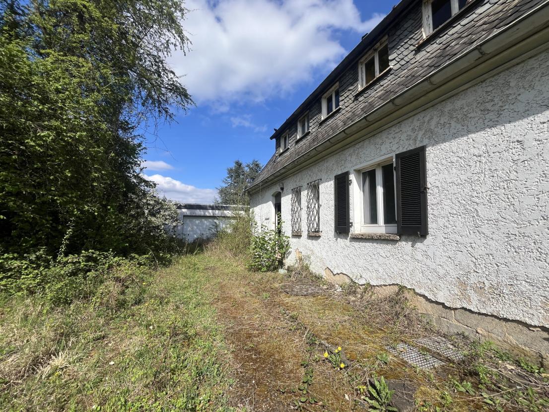 bestehendes, altes Haus