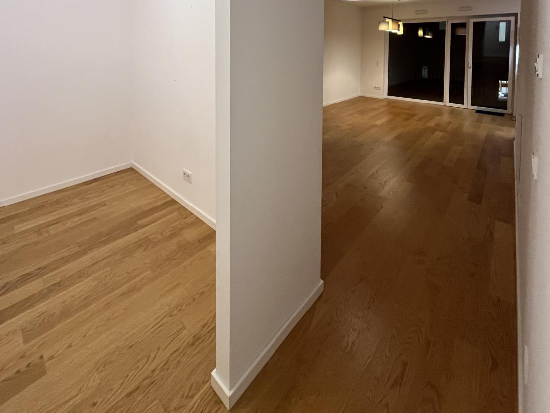 Diele + Blick Wohnraum