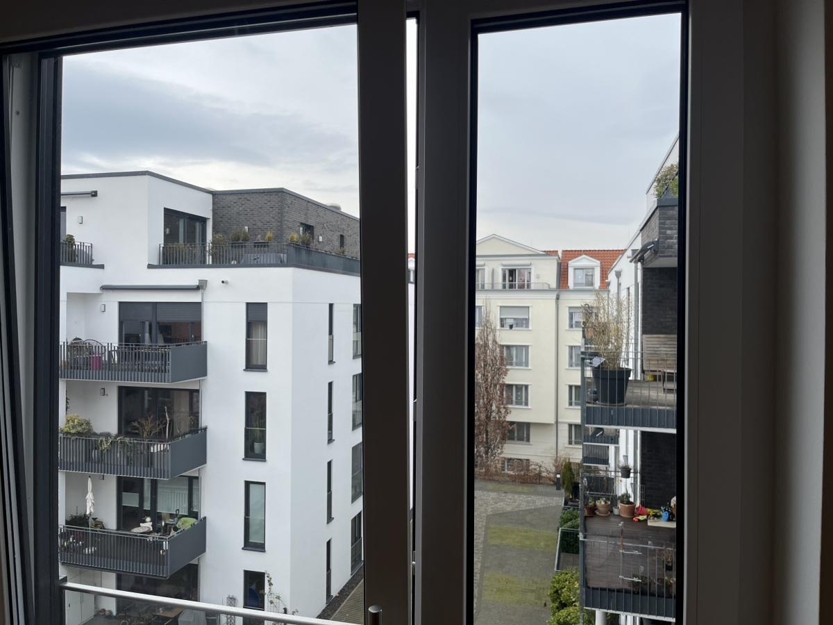aus einem Innenraum