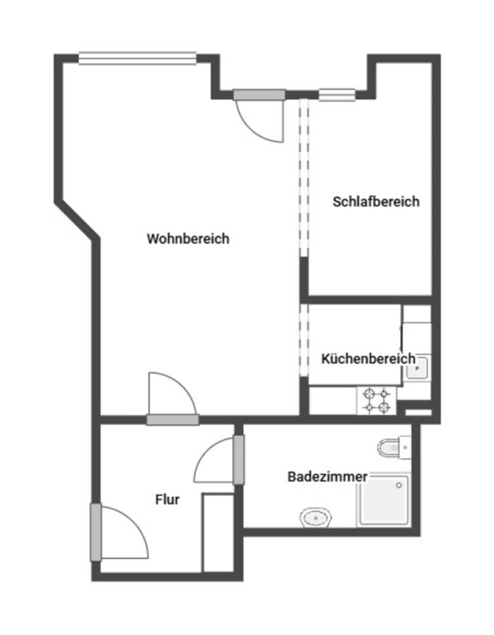 Grundriss Skizze