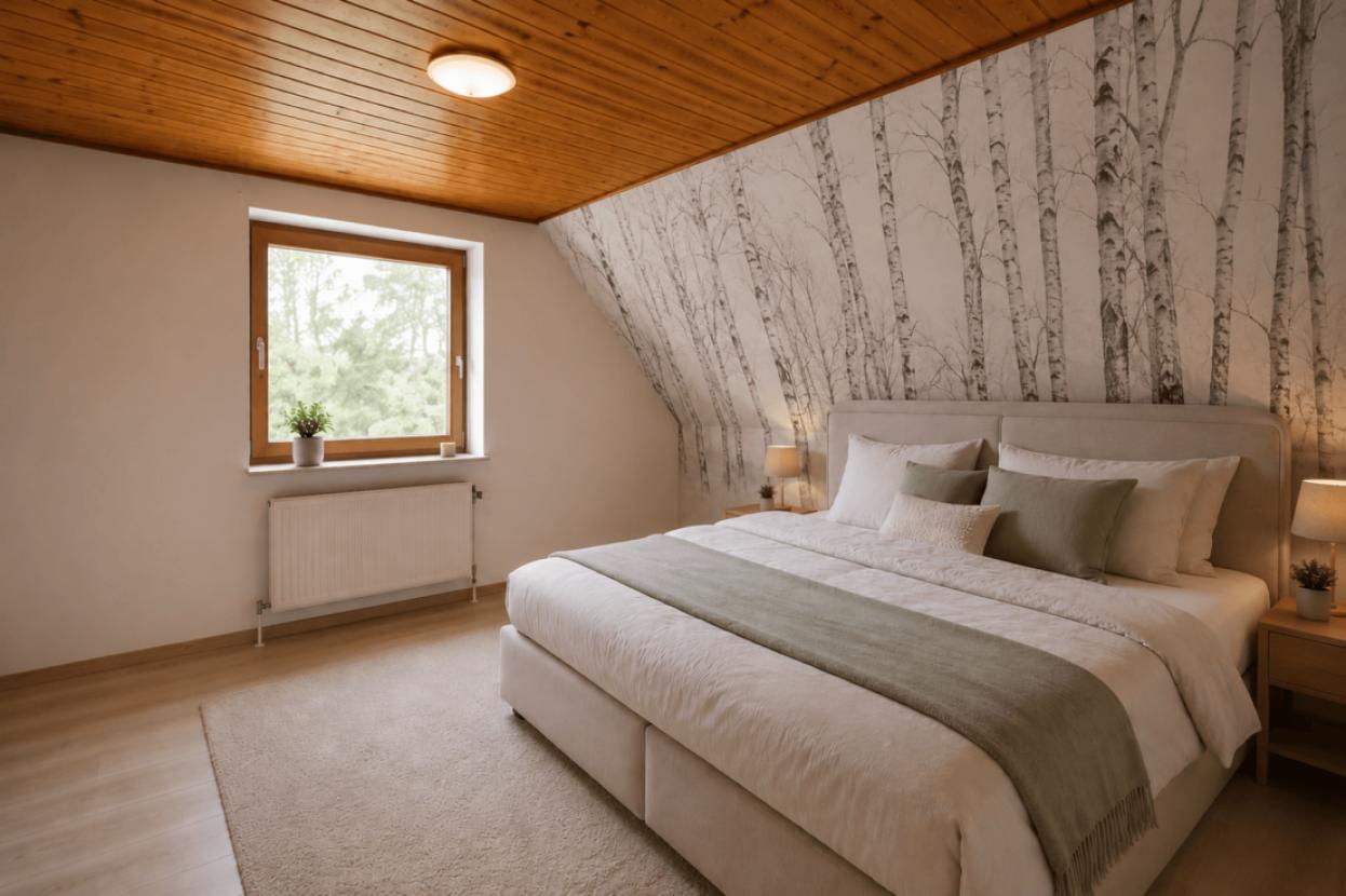 Schlafzimmer KI-Beispielbild