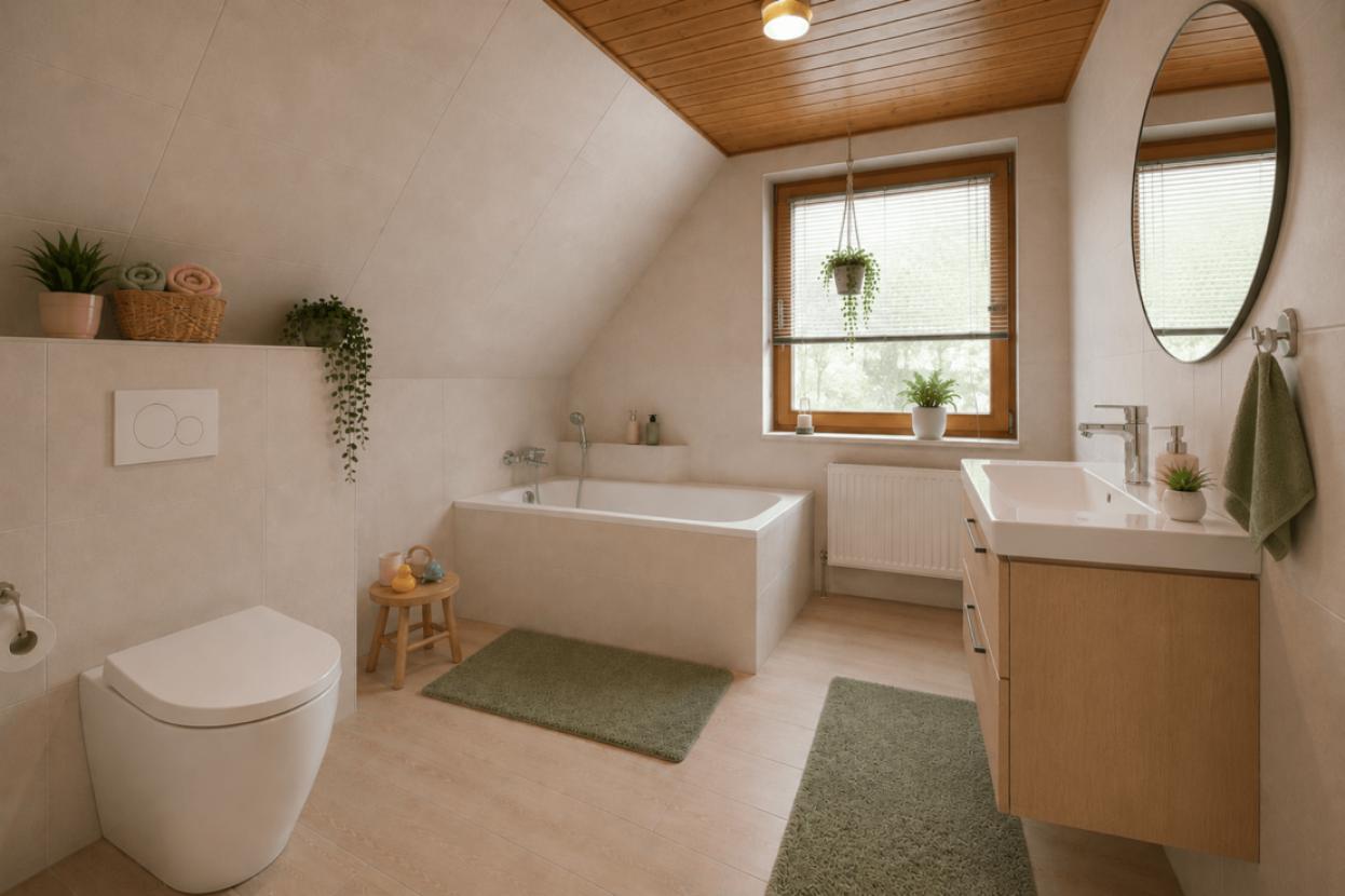 Badezimmer_ KI-Beispielbild