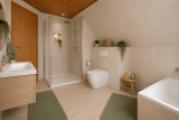 Badezimmer KI-Beispielbild