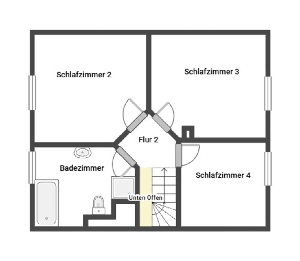 Grundriss Skizze OG