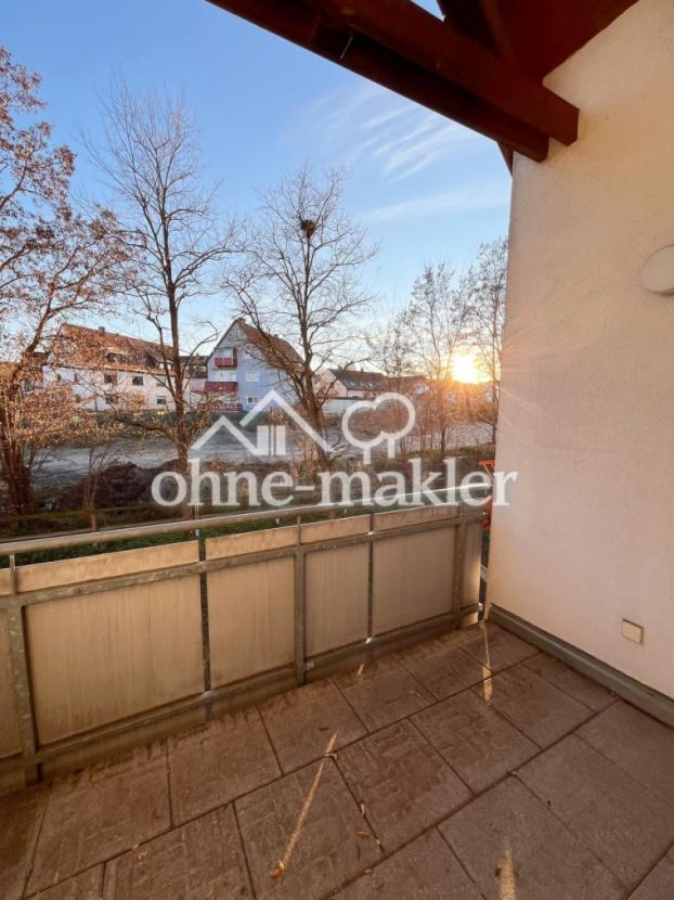 Ausblick Loggia