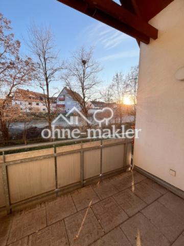 Ausblick Loggia