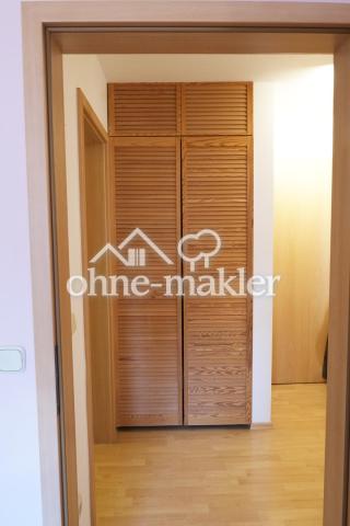 Einbauschrank in der Diele