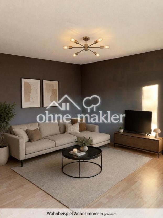 Wohnzimmer – Wohnbeispiel