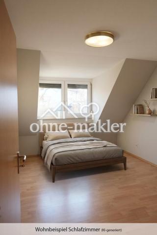 Schlafzimmer – Wohnbeispiel