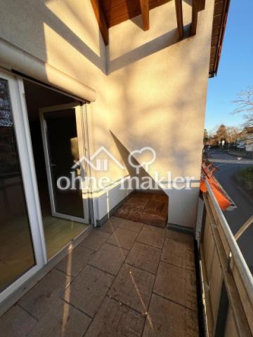 Loggia mit Abstell-Nische