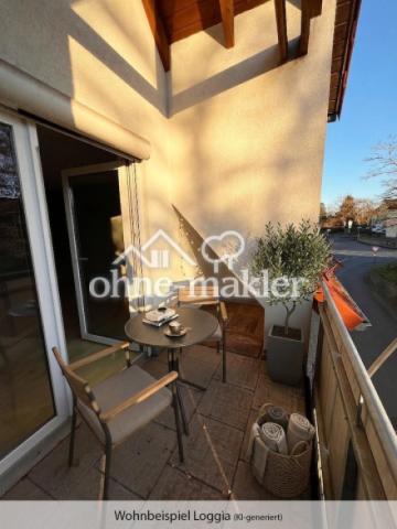 Loggia – Wohnbeispiel