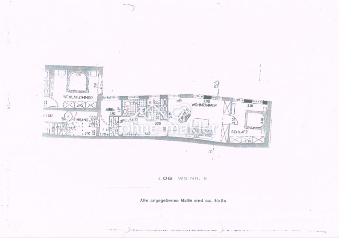 Grundriss Beckergrube
