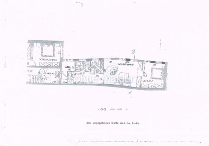 Grundriss Beckergrube