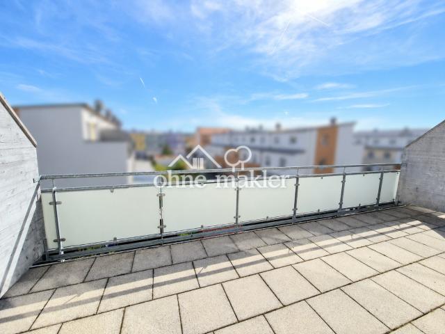Balkon im DG