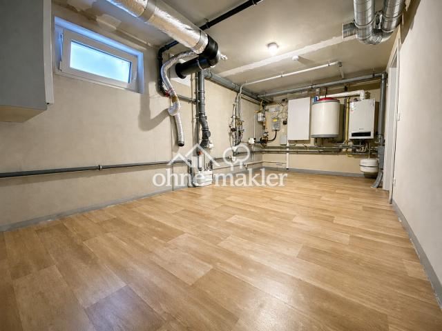 Maschinenraum im Kellar