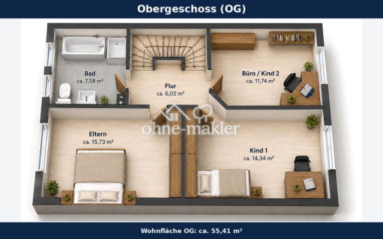 Grundriss OG
