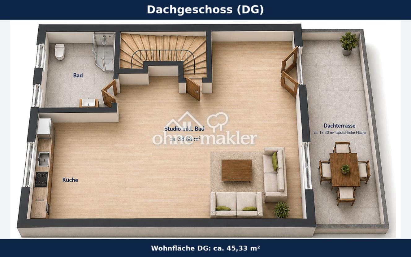 Grundriss DG