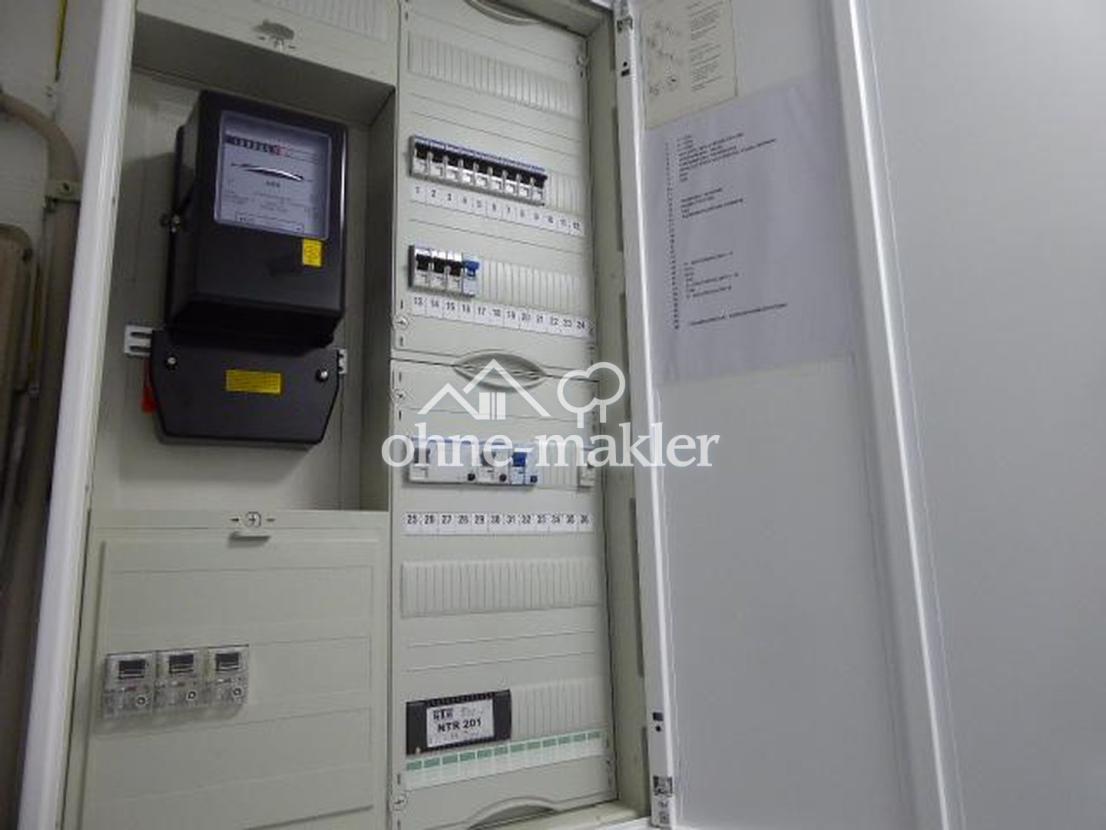 Elektro-Verteilerschrank