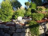 Detail an der Hauptterrasse