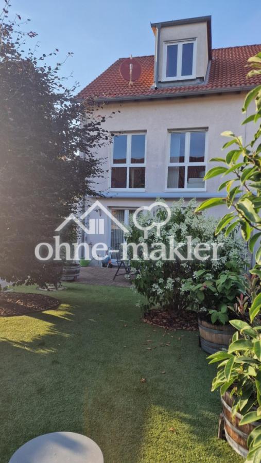 Haus mit Garten