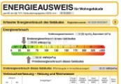 Energieausweis (Auszug)