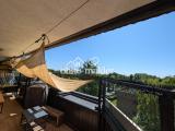 Südterrasse – Im Sommer