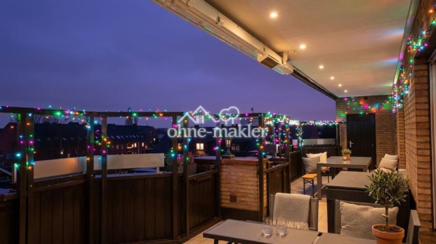 Südterrasse – Im Winter