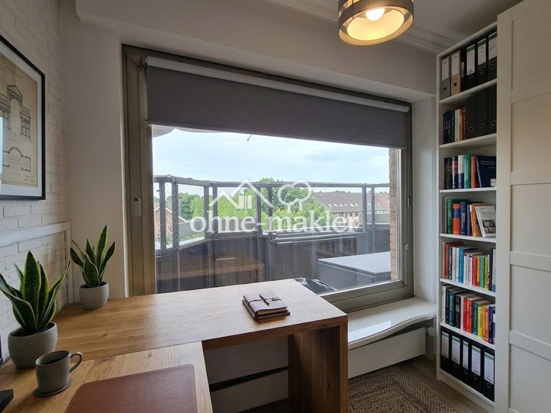 Schlafzimmer 1 / Home Office