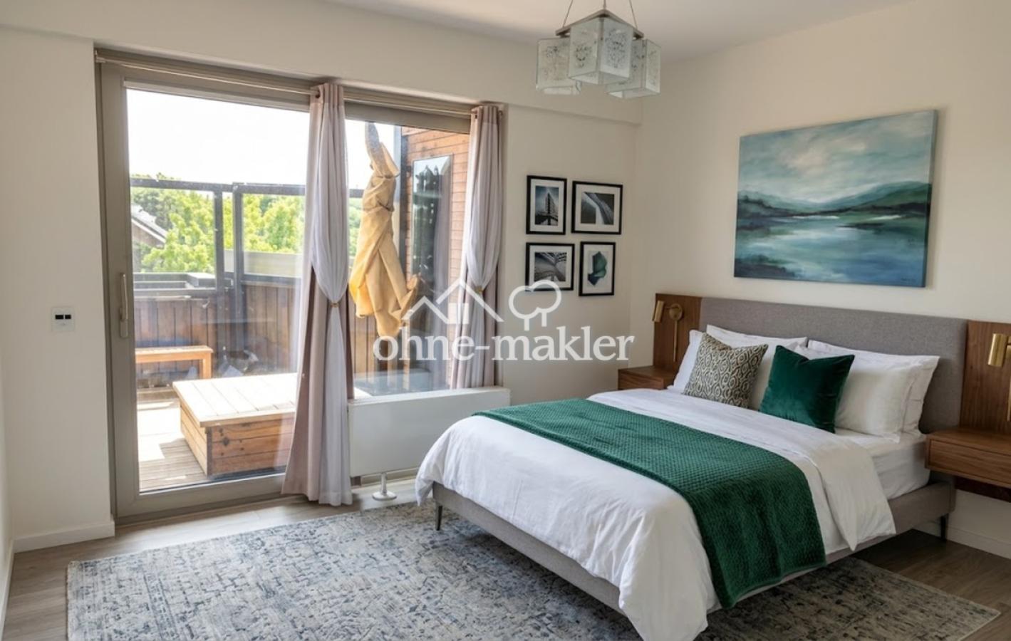 Schlafzimmer 2 / Gästezimmer