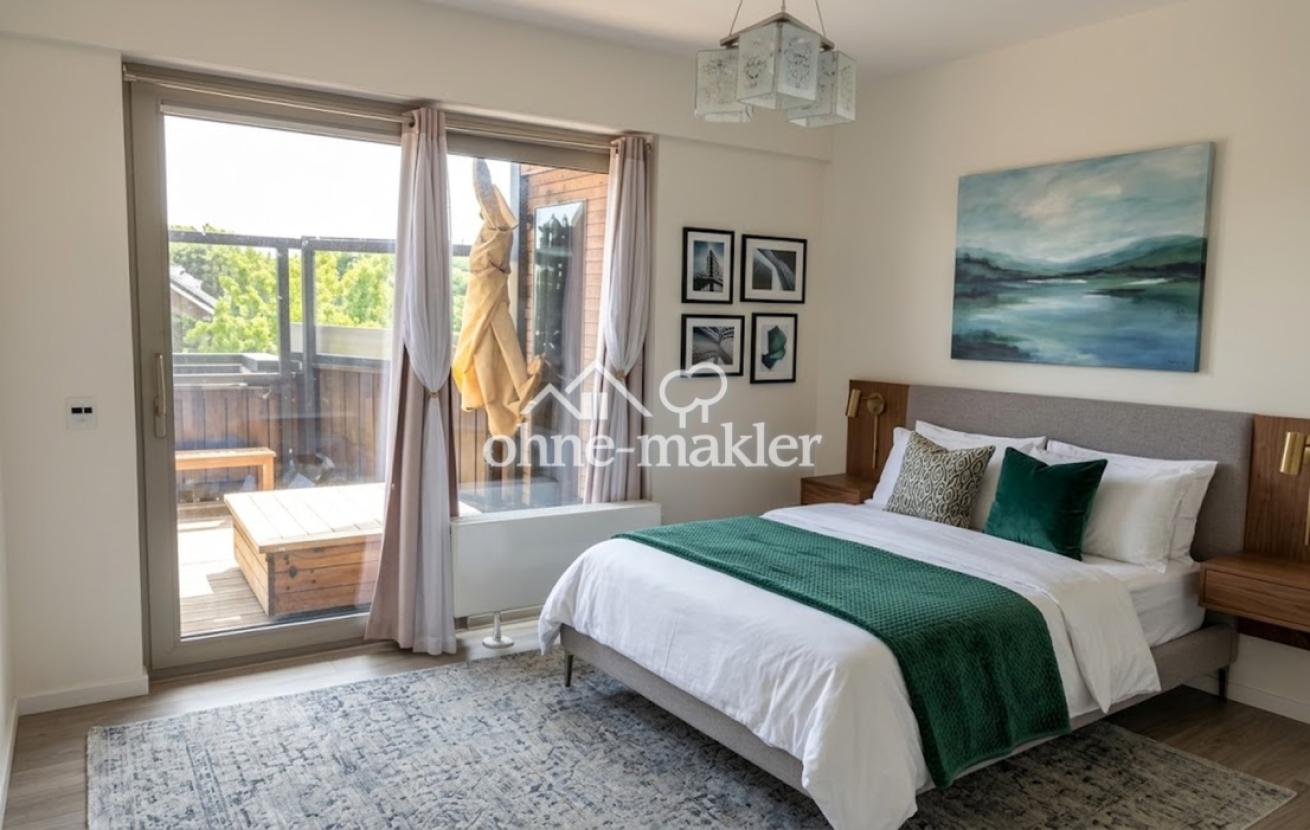 Schlafzimmer 2 / Gästezimmer