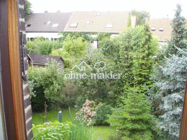 Gartenausblick