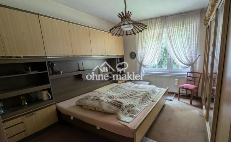 Schlafzimmer nach Norden