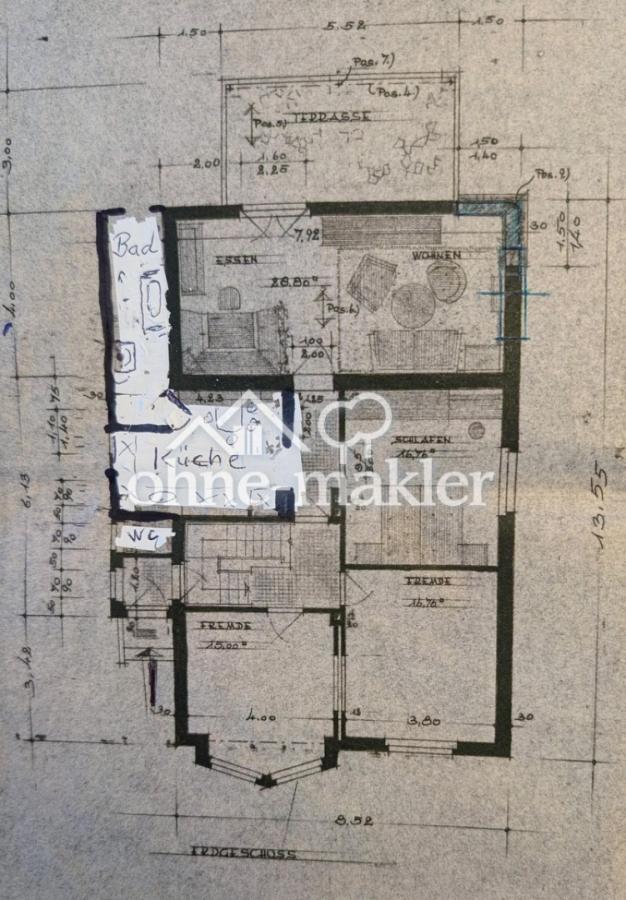 Grundriss EG