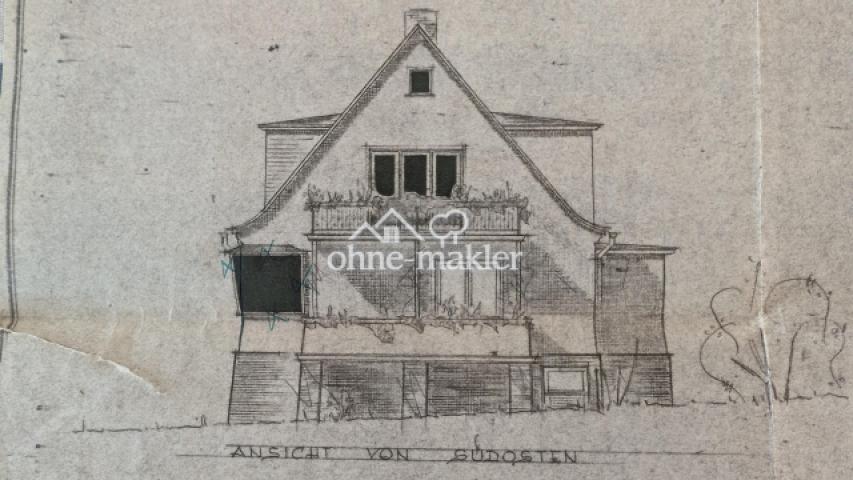 Ansicht vom Garten SO