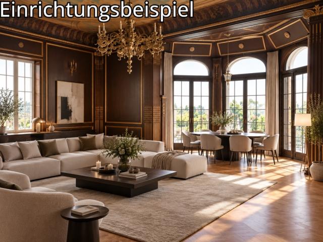 EG Historischer Salon mit modernem Luxusinterieur