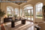 EG Elegantes Homeoffice im historischen Wintergarten
