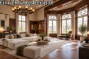 OG Elegantes historisches Wohnzimmer mit modernem Interieur