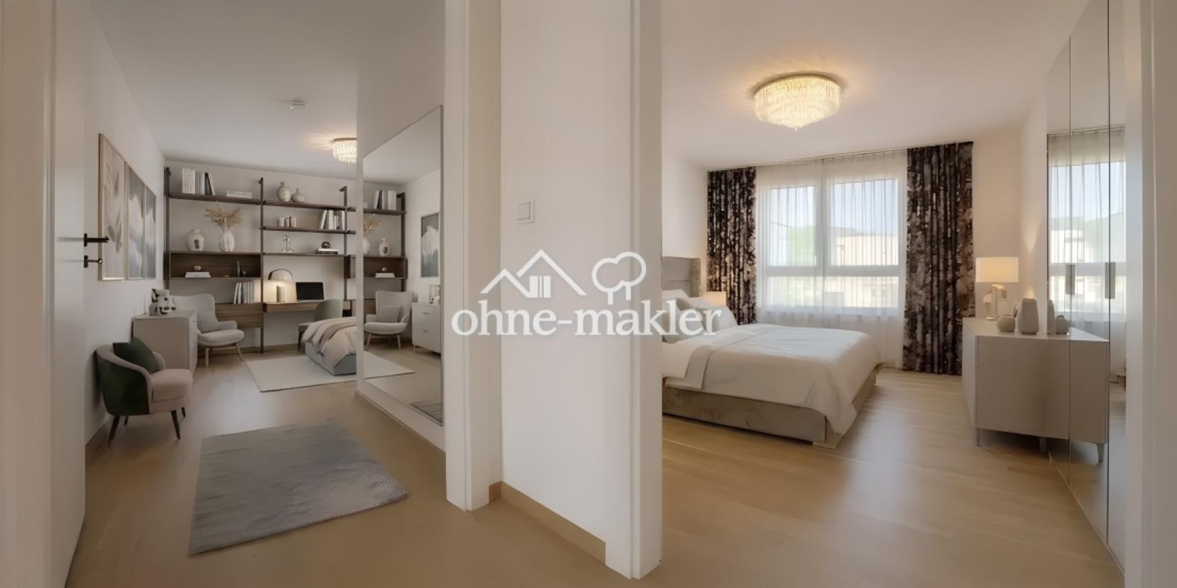 2 Schlafzimmer, Ki- generieret