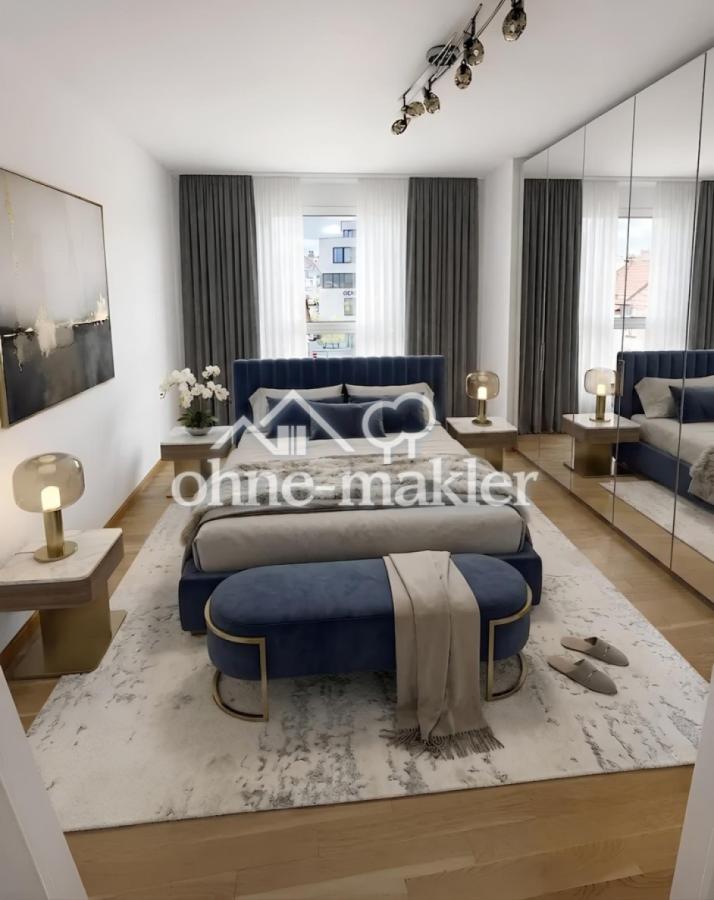 Schlafzimmer , Ki- generiert