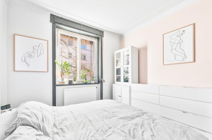 Schlafzimmer/ Büro