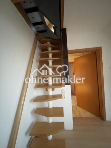 Aufgang zur Maisonette