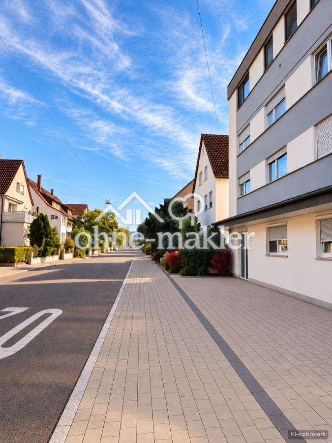Stellplatz Strassenseite