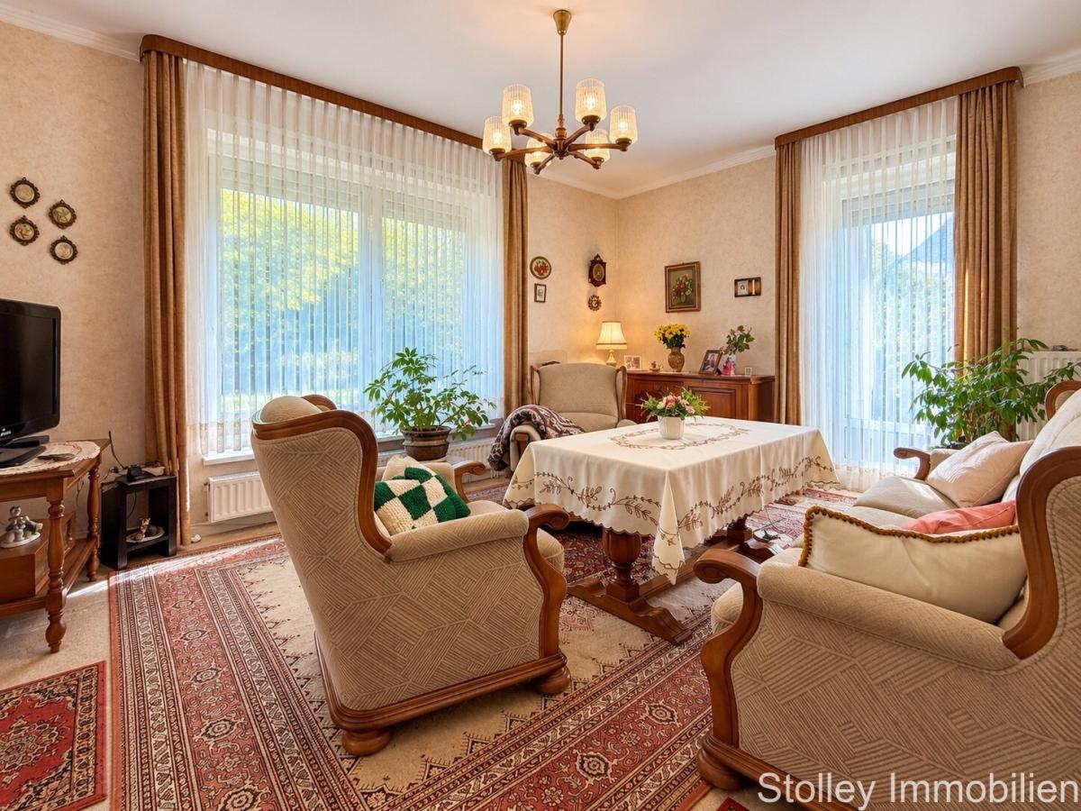 Wohnzimmer Erdgeschoss