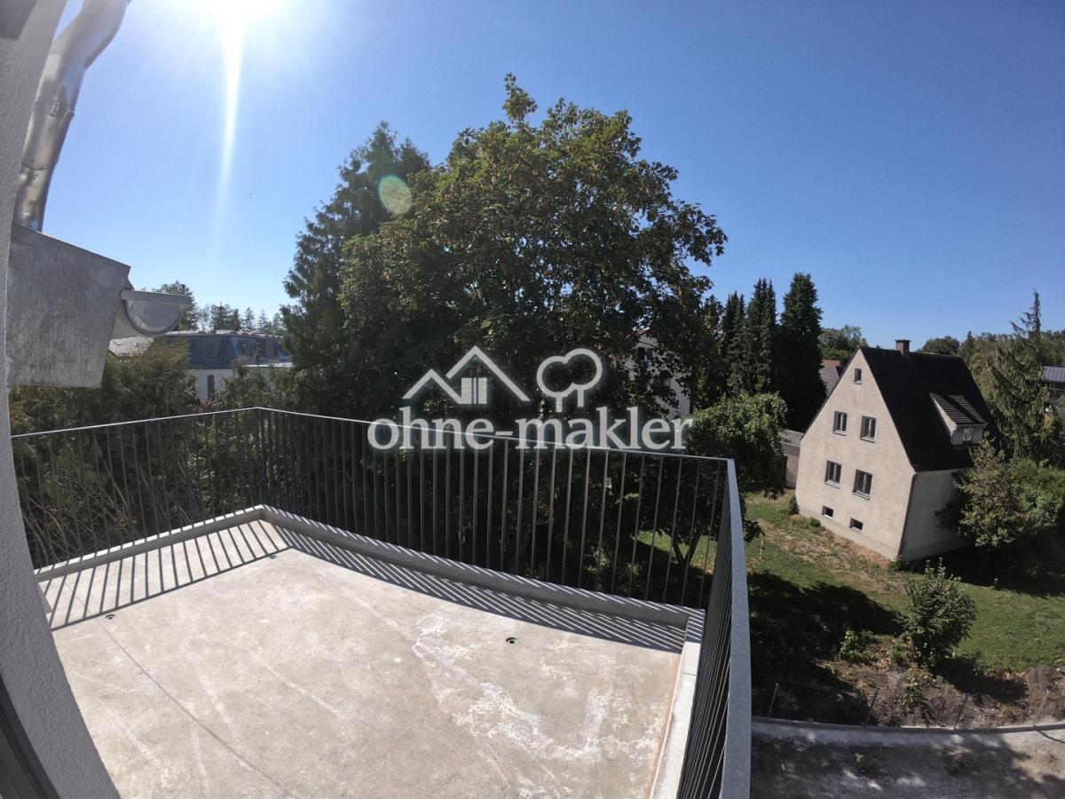Aussicht Balkon 